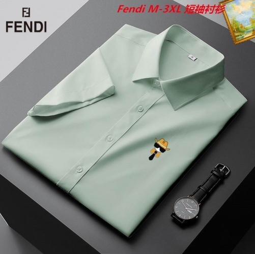 F.e.n.d.i. Short Shirt 1033 Men