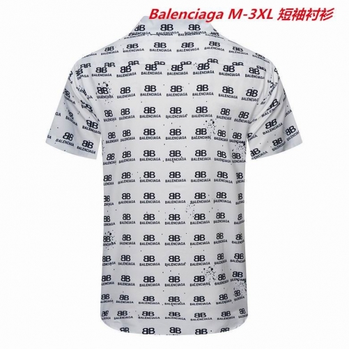 B.a.l.e.n.c.i.a.g.a. Short Shirt 1086 Men