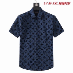 L...V... Short Shirt 1379 Men