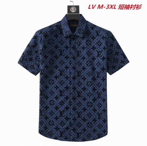 L...V... Short Shirt 1379 Men