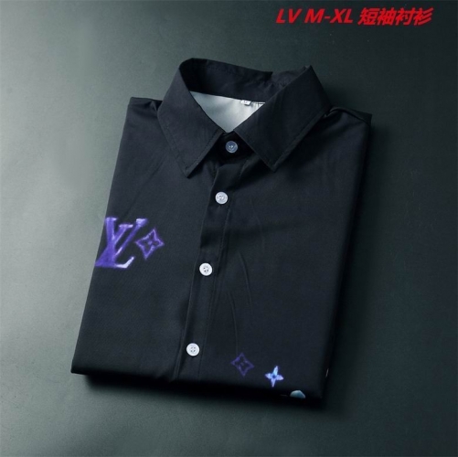 L...V... Short Shirt 1583 Men