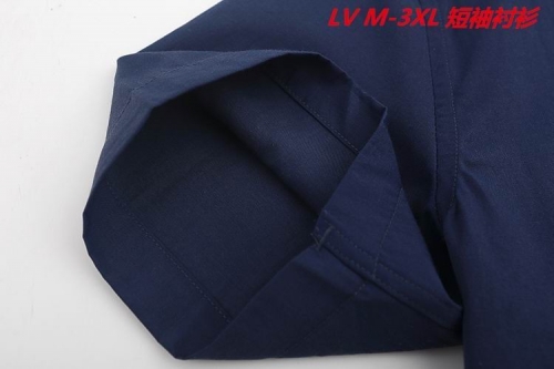 L...V... Short Shirt 1397 Men