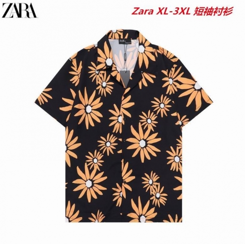 Z.A.R.A. Short Shirt 1023 Men