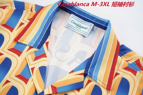 C.a.s.a.b.l.a.n.c.a. Short Shirt 1099 Men