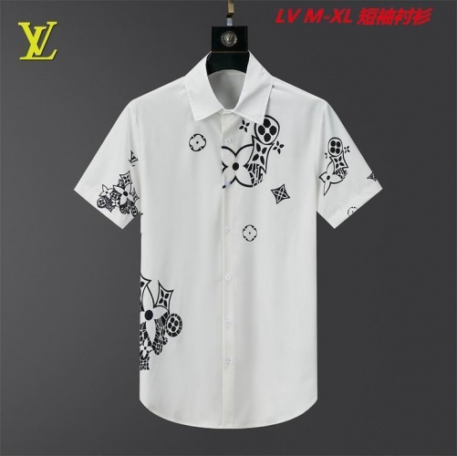 L...V... Short Shirt 1571 Men