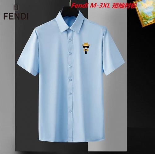 F.e.n.d.i. Short Shirt 1037 Men