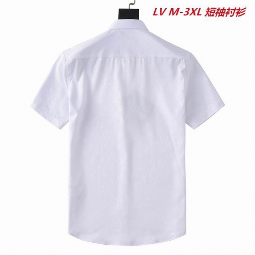 L...V... Short Shirt 1389 Men