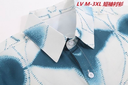 L...V... Short Shirt 1444 Men