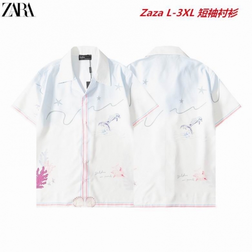 Z.A.R.A. Short Shirt 1186 Men