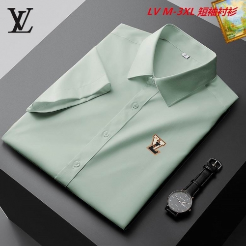 L...V... Short Shirt 1328 Men