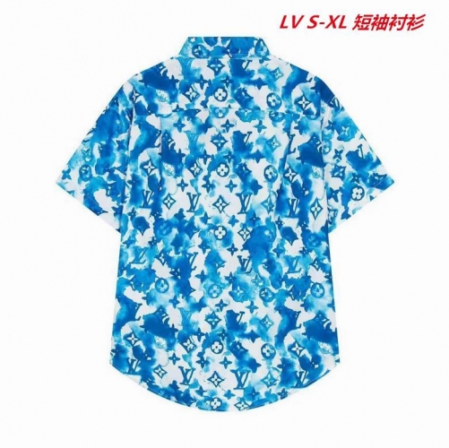 L...V... Short Shirt 1067 Men