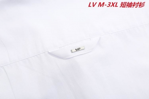 L...V... Short Shirt 1411 Men