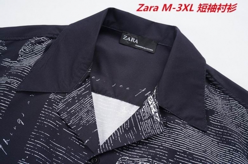 Z.A.R.A. Short Shirt 1254 Men