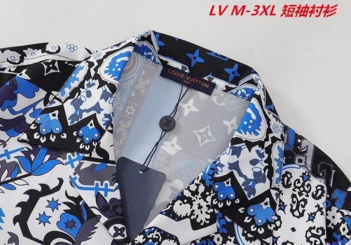 L...V... Short Shirt 1622 Men