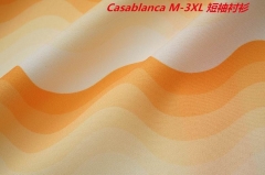 C.a.s.a.b.l.a.n.c.a. Short Shirt 1212 Men