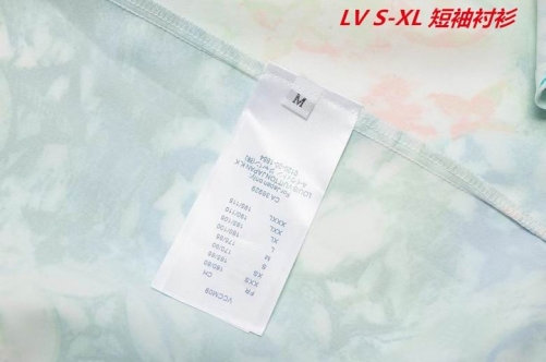 L...V... Short Shirt 1069 Men