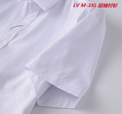 L...V... Short Shirt 1385 Men