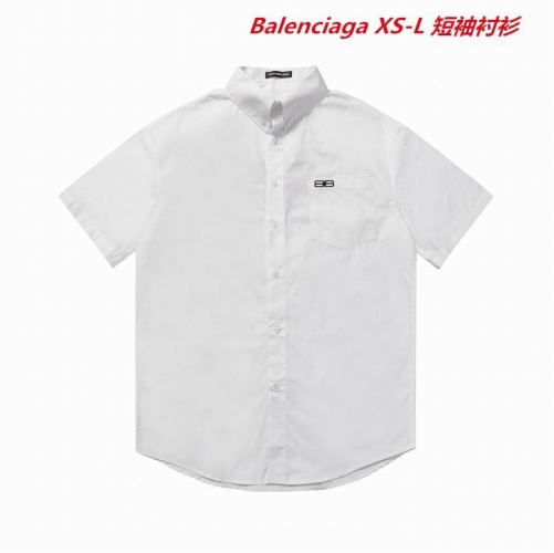 B.a.l.e.n.c.i.a.g.a. Short Shirt 1025 Men