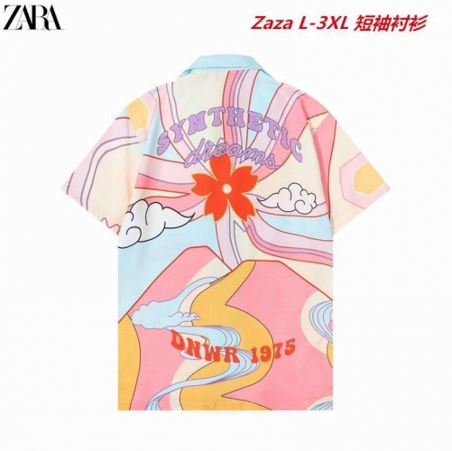 Z.A.R.A. Short Shirt 1122 Men