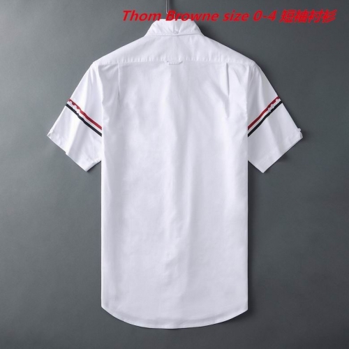 T.h.o.m. B.r.o.w.n.e. Short Shirt 1012 Men