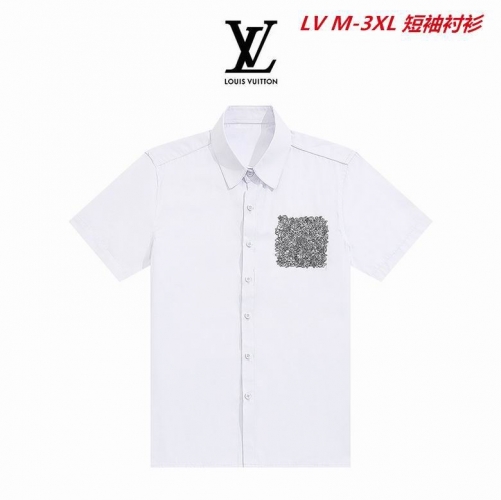 L...V... Short Shirt 1418 Men