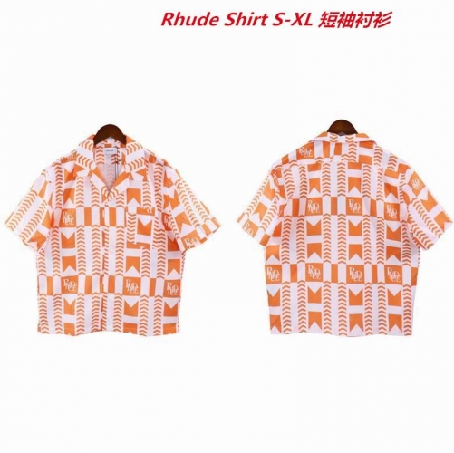 R.h.u.d.e. Short Shirt 1015 Men