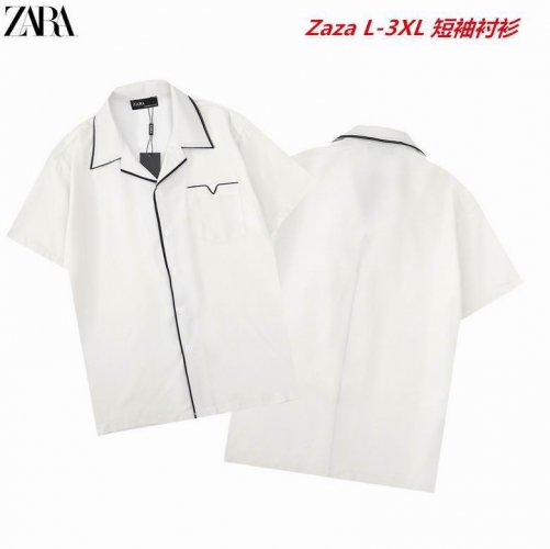 Z.A.R.A. Short Shirt 1171 Men