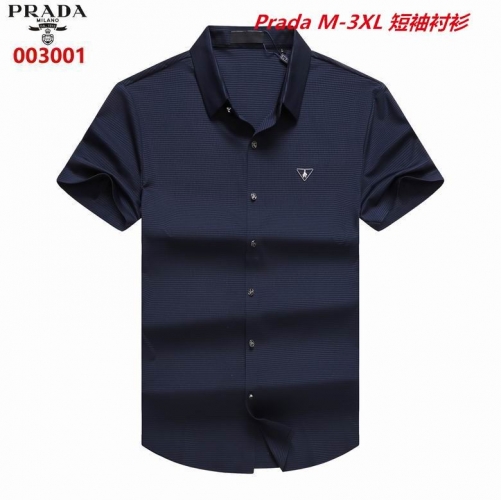 P.r.a.d.a. Short Shirt 1034 Men