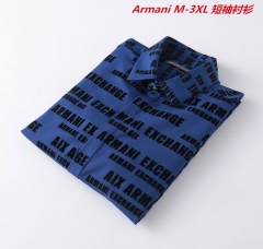 A.r.m.a.n.i. Short Shirt 1015 Men