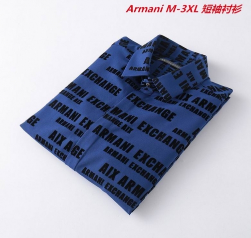 A.r.m.a.n.i. Short Shirt 1015 Men