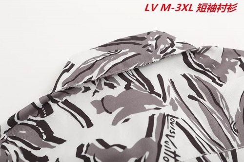 L...V... Short Shirt 1426 Men