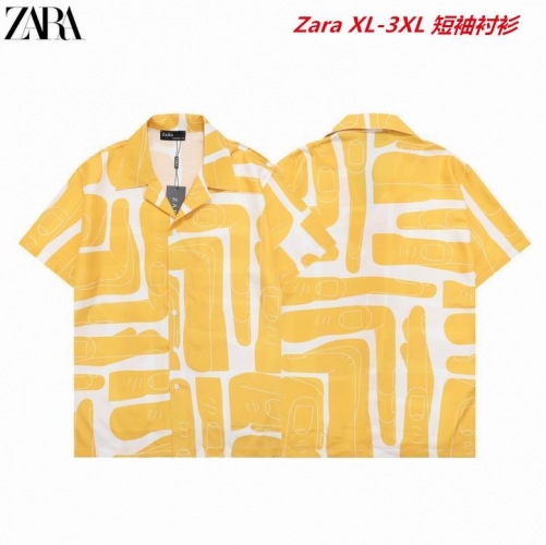 Z.A.R.A. Short Shirt 1016 Men