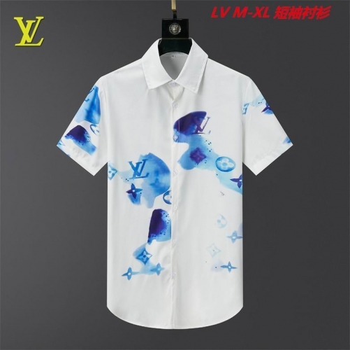 L...V... Short Shirt 1562 Men