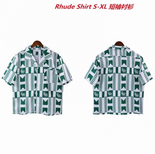 R.h.u.d.e. Short Shirt 1018 Men