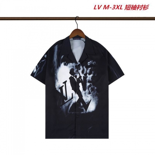 L...V... Short Shirt 1251 Men