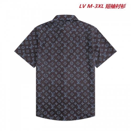 L...V... Short Shirt 1181 Men