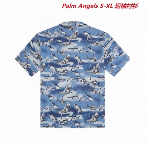 P.a.l.m. A.n.g.e.l.s. Short Shirt 1056 Men
