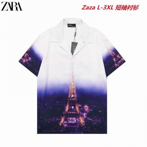 Z.A.R.A. Short Shirt 1038 Men