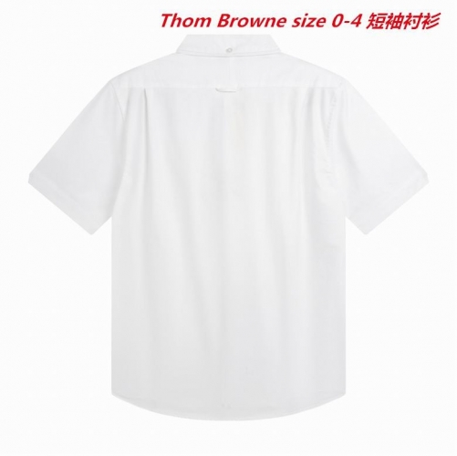 T.h.o.m. B.r.o.w.n.e. Short Shirt 1033 Men