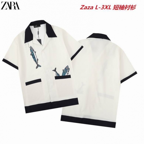Z.A.R.A. Short Shirt 1163 Men