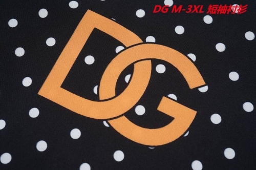 D...G... Short Shirt 1020 Men