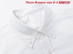 T.h.o.m. B.r.o.w.n.e. Short Shirt 1039 Men