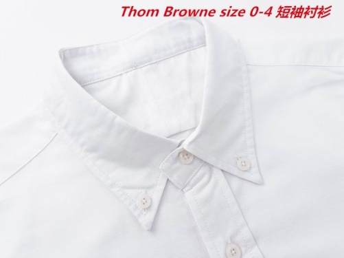T.h.o.m. B.r.o.w.n.e. Short Shirt 1039 Men