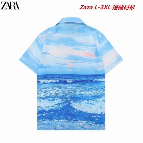 Z.A.R.A. Short Shirt 1059 Men
