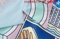 C.a.s.a.b.l.a.n.c.a. Short Shirt 1296 Men