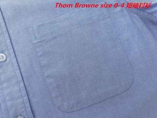 T.h.o.m. B.r.o.w.n.e. Short Shirt 1014 Men