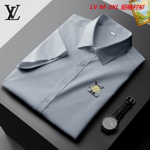 L...V... Short Shirt 1363 Men