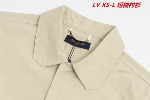 L...V... Short Shirt 1022 Men