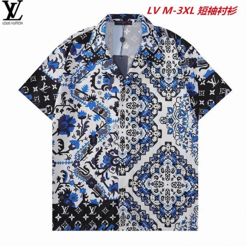 L...V... Short Shirt 1624 Men