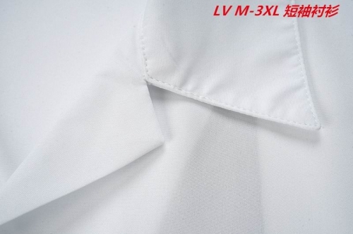 L...V... Short Shirt 1261 Men